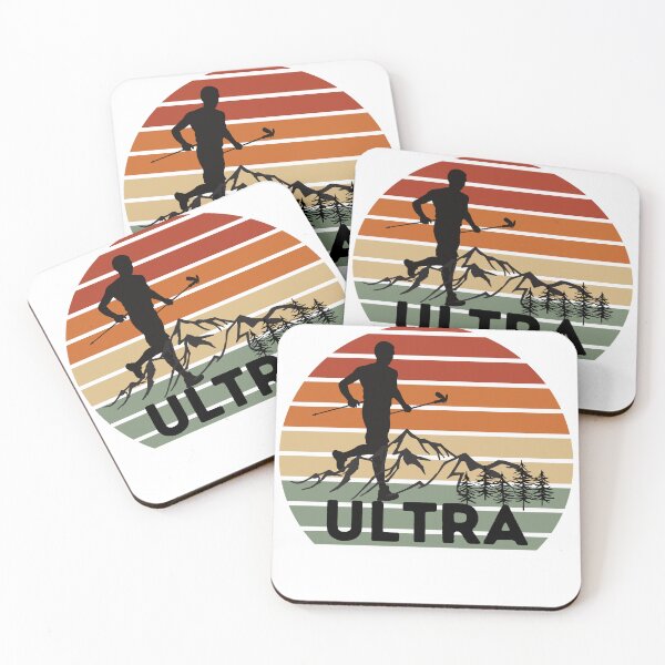 Item preview, More than a marathon ultra runner sunset mountains designed and sold by PlanBesser.