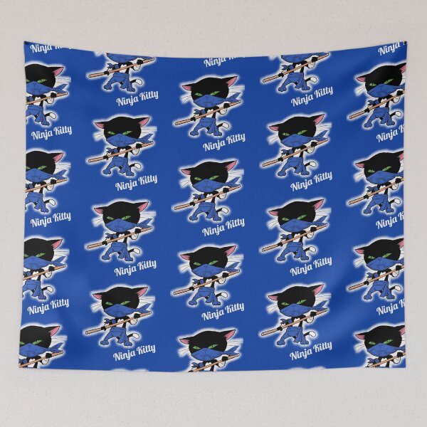 Item preview, Ninja kitty  designed and sold by Pittstop.
