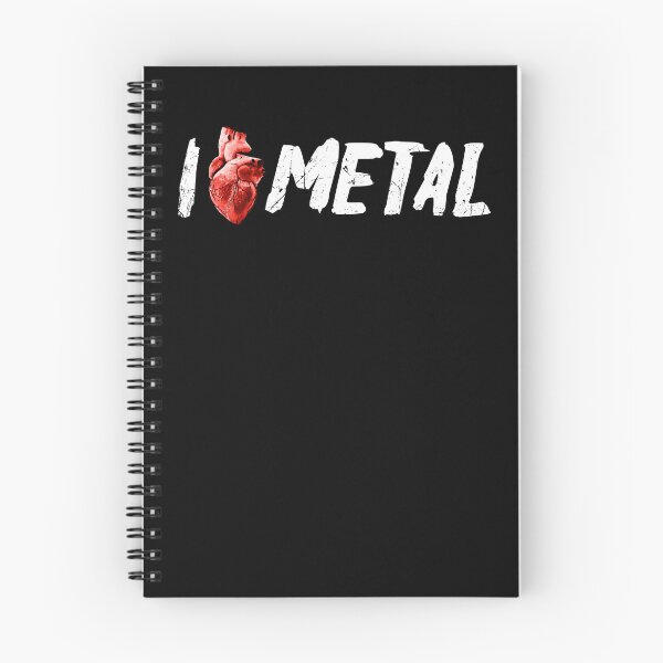 Item preview, I love Metal designed and sold by Gezwompl.