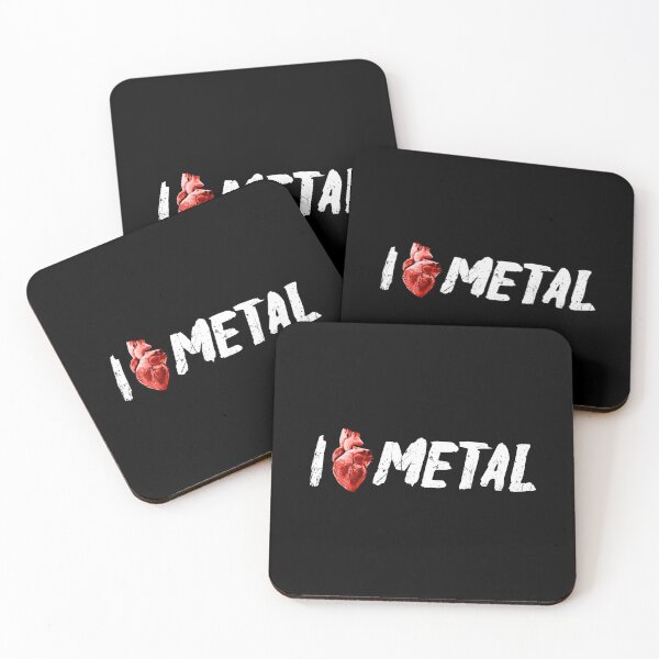 Item preview, I love Metal designed and sold by Gezwompl.