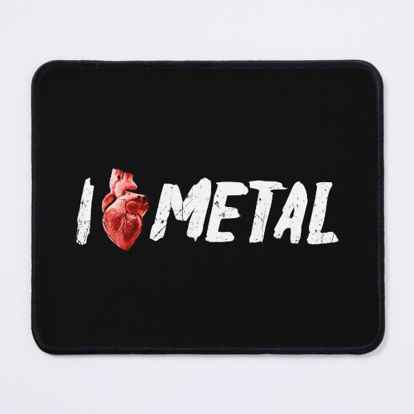 Item preview, I love Metal designed and sold by Gezwompl.