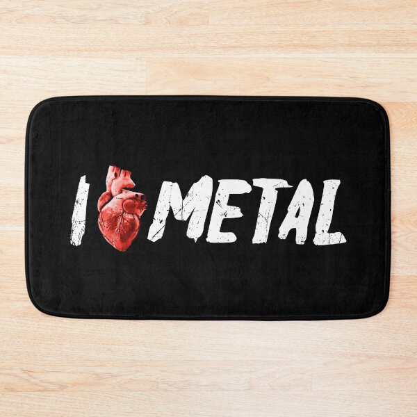 Item preview, I love Metal designed and sold by Gezwompl.