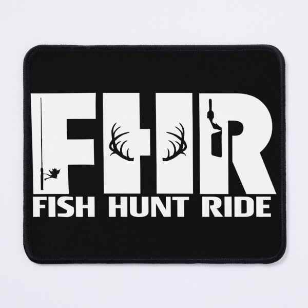 Item preview, OUTDOOR ADVENTURER FISH HUNT RIDE COLLECTION(WHITE) designed and sold by JRM Tees & More Store.