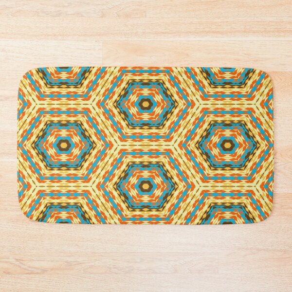 Item preview, Colorful and Bright Geometric Design designed and sold by ClownFishArts.