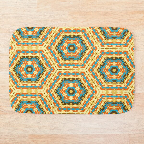 Item preview, Colorful and Bright Geometric Design designed and sold by ClownFishArts.