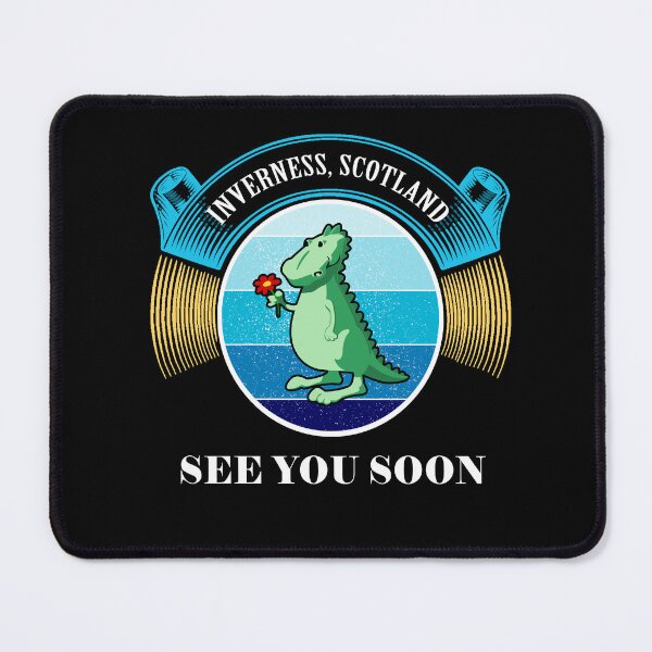 Item preview, Social distance champion - Loch Ness Monster, Inverness, Scotland designed and sold by mmammammira.