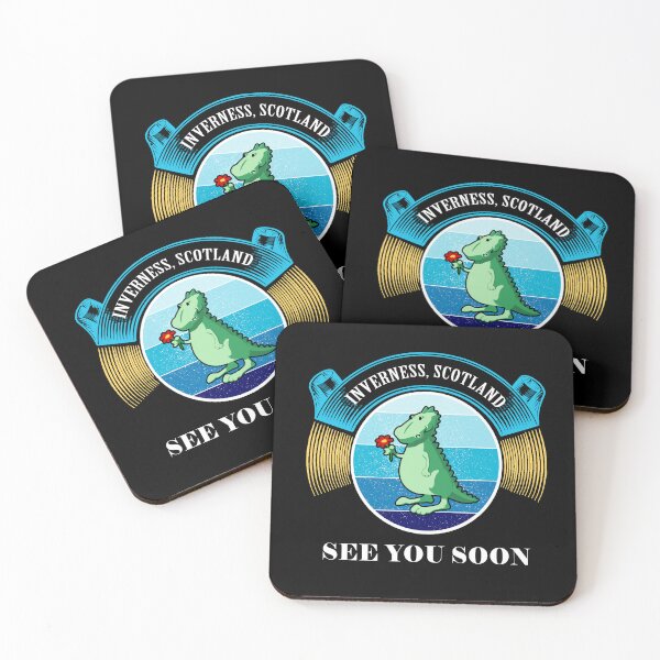 Item preview, Social distance champion - Loch Ness Monster, Inverness, Scotland designed and sold by mmammammira.