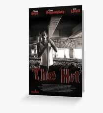 The Hit-Movie poster Greeting Card