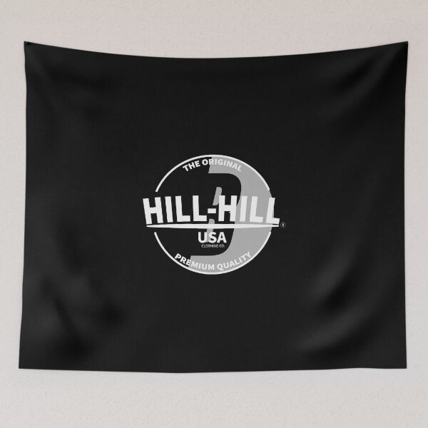 Item preview, Hill Hill Logo Original White Classic T-Shirt designed and sold by batesyadi3.