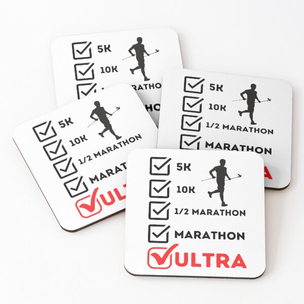 Item preview, More than a Marathon Ultra Runner Check designed and sold by PlanBesser.