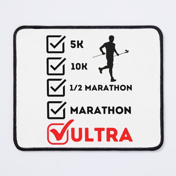Item preview, More than a Marathon Ultra Runner Check designed and sold by PlanBesser.