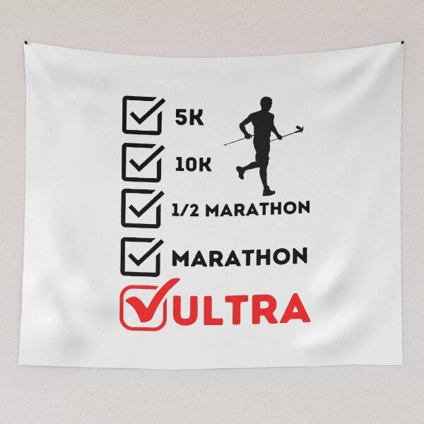 Item preview, More than a Marathon Ultra Runner Check designed and sold by PlanBesser.