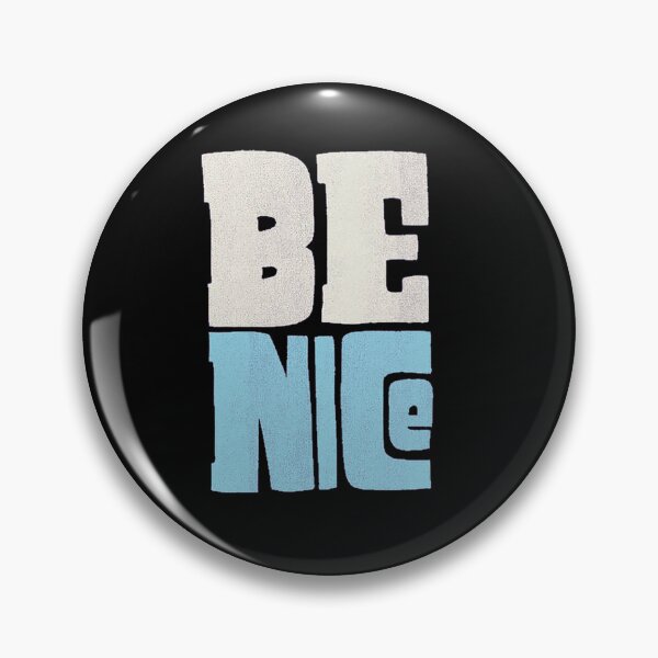 Item preview, Be nice positive happy quote designed and sold by OutfitCustoms1.