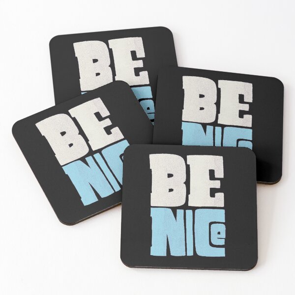 Item preview, Be nice positive happy quote designed and sold by OutfitCustoms1.