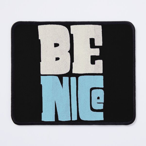 Item preview, Be nice positive happy quote designed and sold by OutfitCustoms1.