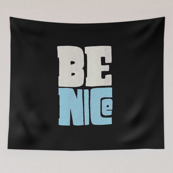 Item preview, Be nice positive happy quote designed and sold by OutfitCustoms1.