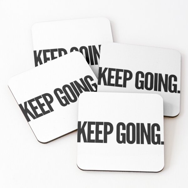 Item preview, Keep Going. designed and sold by The  Lifers.