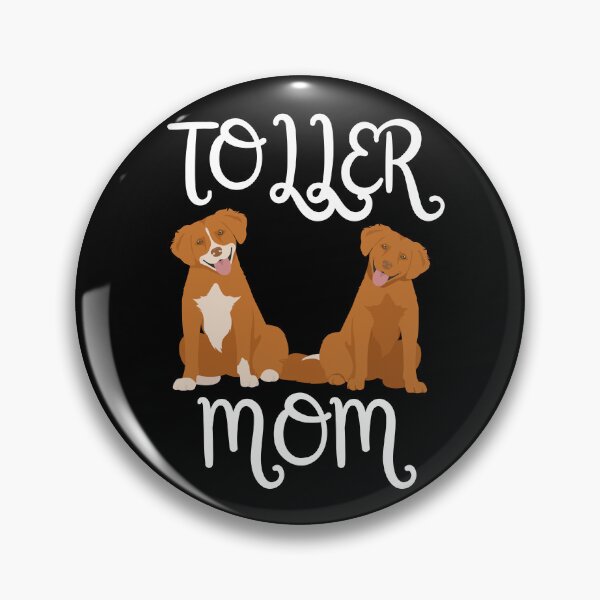 Item preview, Toller Mom, NSDTR, Toller lover, duck toller breed designed and sold by TollerKing.