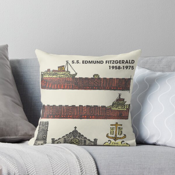 Item preview, Edmund Fitzgerald Classic T-Shirt designed and sold by LisannDuring.