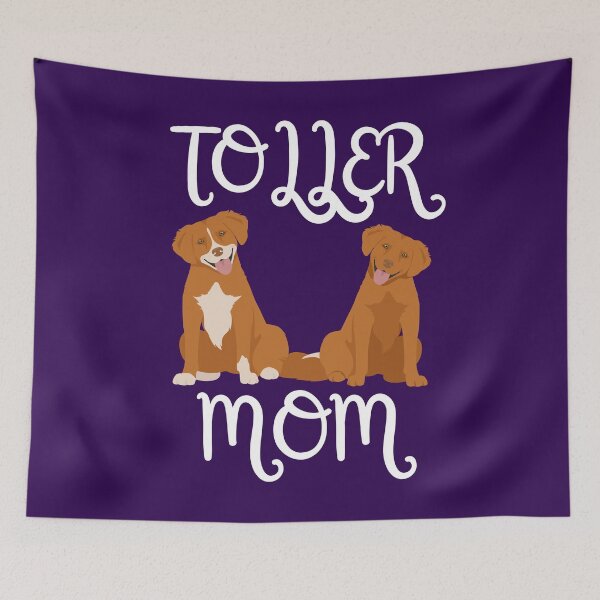 Item preview, Toller Mom, NSDTR, Toller lover, duck toller breed designed and sold by TollerKing.
