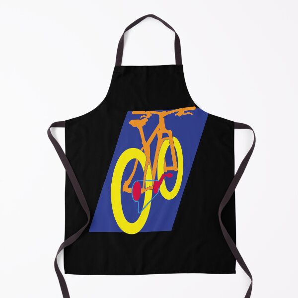 Item preview, Copy Of Pop Art Orange Hardtail Mtb Sticker designed and sold by ethenfran6.