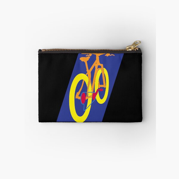 Item preview, Copy Of Pop Art Orange Hardtail Mtb Sticker designed and sold by ethenfran6.