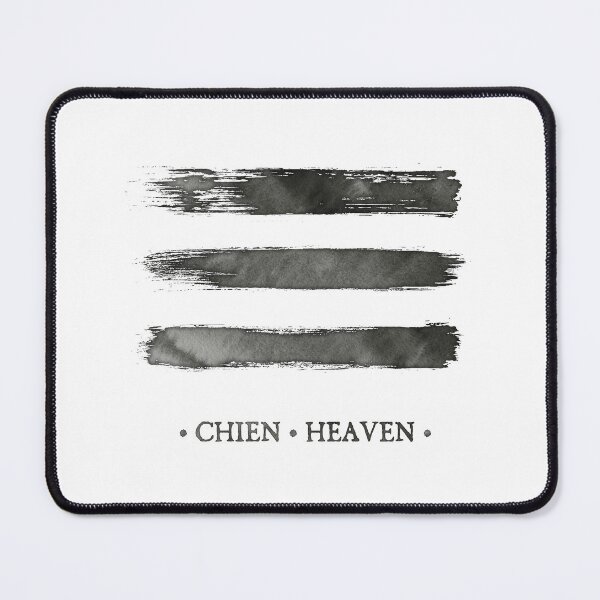Item preview, Trigram Heaven - Book of Changes - Ink brush designed and sold by zachholmbergart.