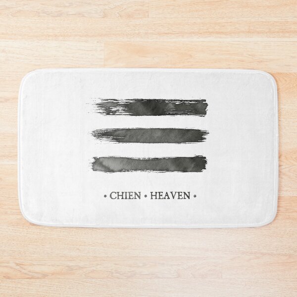 Item preview, Trigram Heaven - Book of Changes - Ink brush designed and sold by zachholmbergart.
