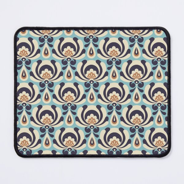 Item preview, 0782 - retro flowers pattern designed and sold by RouCouCou.