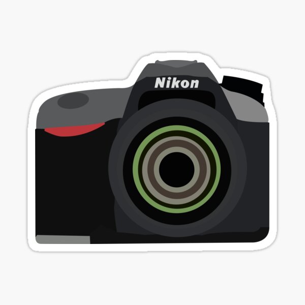Artikel-Vorschau von Nikon Kamera, designt und verkauft von KORDesigns.