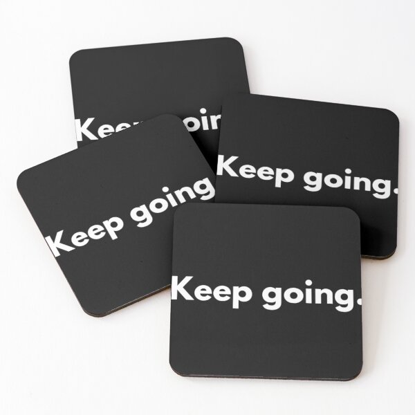 Item preview, Keep Going. designed and sold by The  Lifers.
