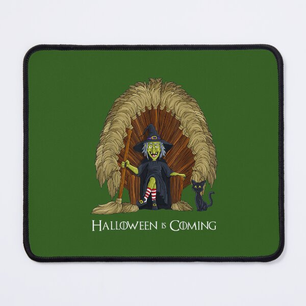 Item preview, Witch Brooms Throne Funny Halloween Girls Kids designed and sold by roseanger.