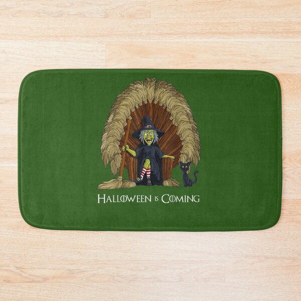 Item preview, Witch Brooms Throne Funny Halloween Girls Kids designed and sold by roseanger.
