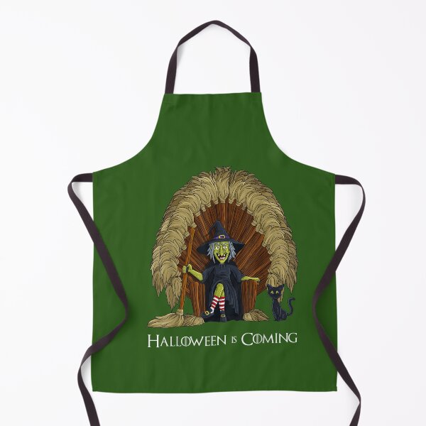 Item preview, Witch Brooms Throne Funny Halloween Girls Kids designed and sold by roseanger.