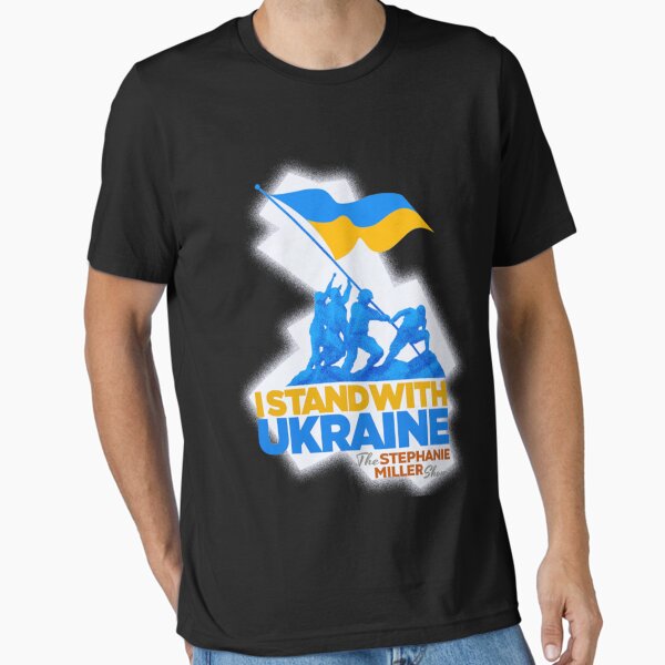 Item preview, I Stand With Ukraine Flag Classic designed and sold by terilynn3.