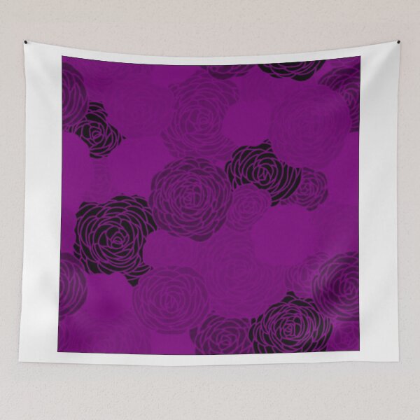 Item preview, Purple rose designed and sold by Ashtreemeadow.