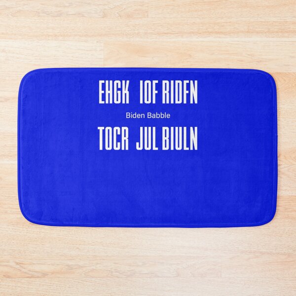 Item preview, ehgk iof ridfn tocr jul biuln Biden Babble Classic T-Shirt designed and sold by LisannDuring.