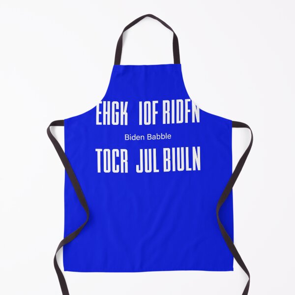Item preview, ehgk iof ridfn tocr jul biuln Biden Babble Classic T-Shirt designed and sold by LisannDuring.