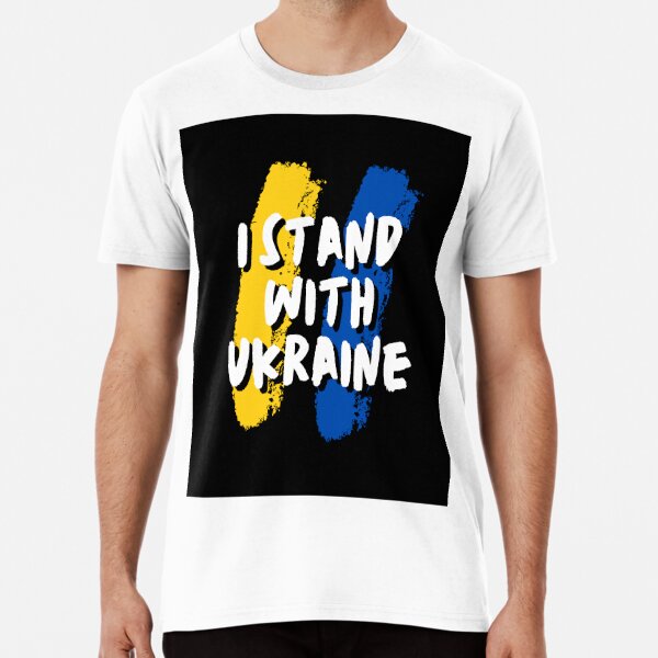I stand with Ukraine Premium T-Shirt