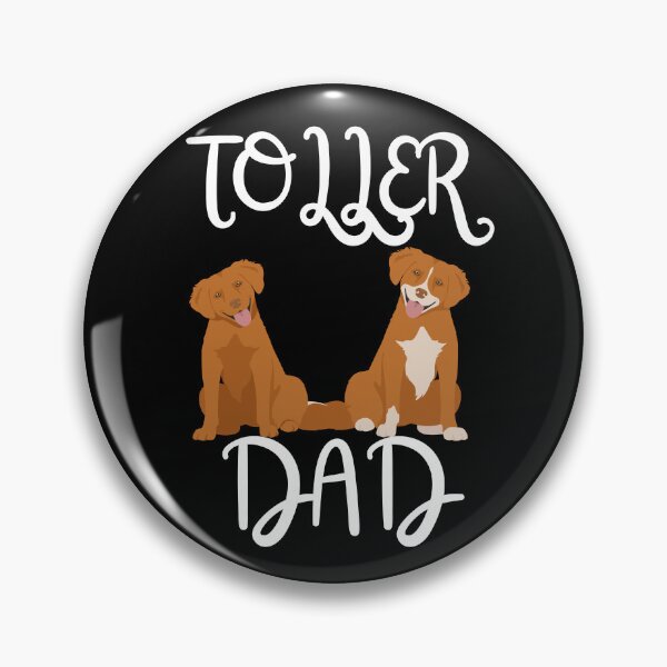 Item preview, Toller Dad, NSDTR, Toller lover, duck toller breed designed and sold by TollerKing.