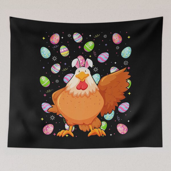 Item preview, Chicken Bird Lover Easter Egg Funny Chicken Easter Sunday Premium T-Shirt designed and sold by wagesuqb.