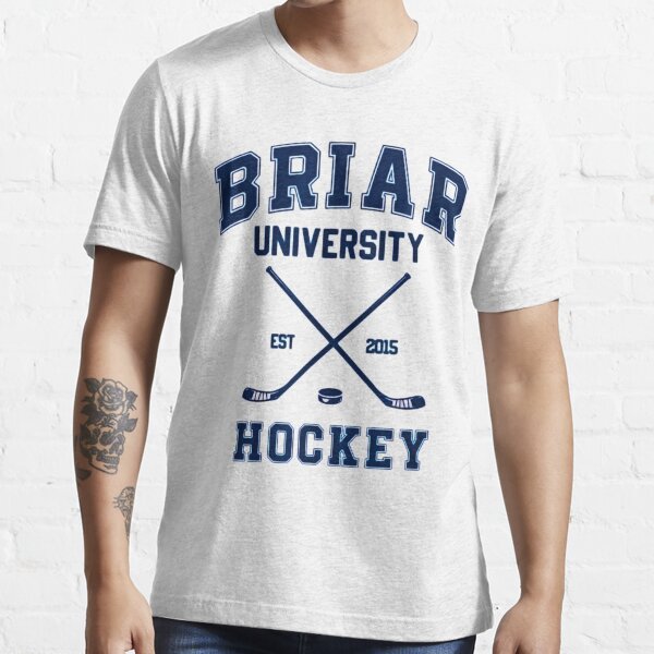 PRE-ORDER: GRAHAM (BLACK) - Embroidered BRIAR U Hockey Jersey – Elle Kennedy