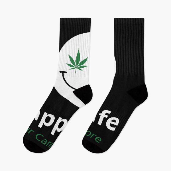 Artikelvorschau, Glückliches Leben Cannabis entworfen und verkauft von bgyg.