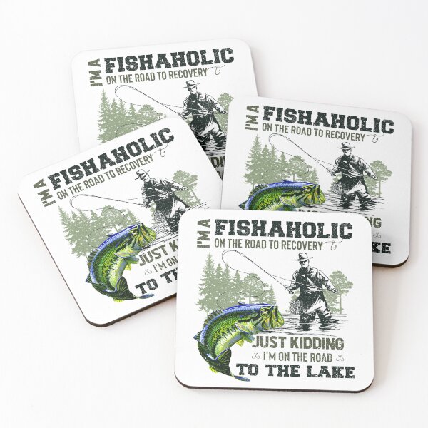 Item preview, I Am A Fishaholic designed and sold by tranhungtdu.