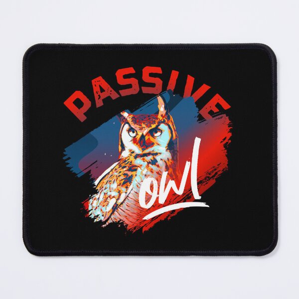 Item preview, Passive Owl designed and sold by SKivinta.