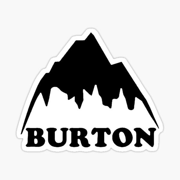 Ski Snowboard Freestyle X Games Montain Sports Powder Skiing Burton Sticker 