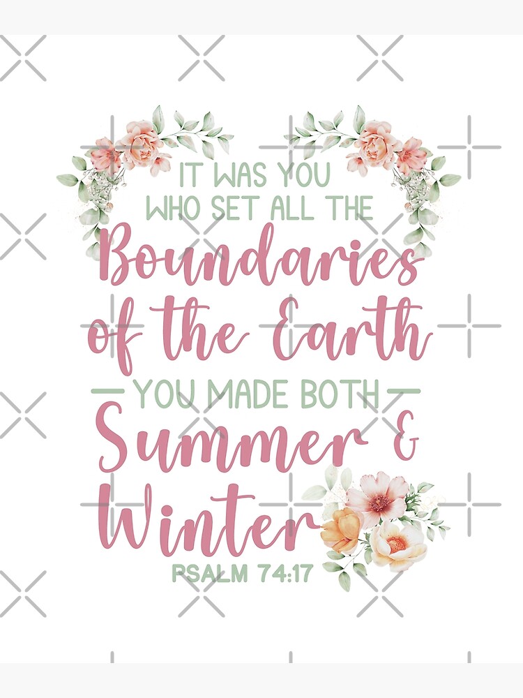 psalm-74-17-christian-bible-verse-poster-for-sale-by-garmentoffaith