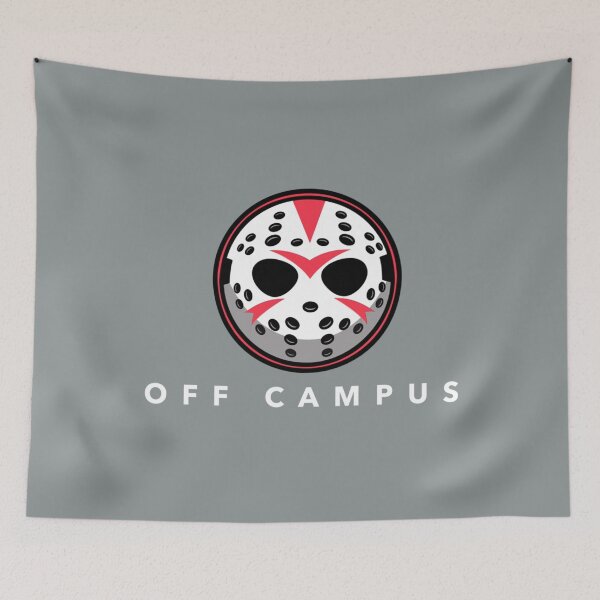 Item preview, Off Campus - hockey mask designed and sold by HollyBanks.