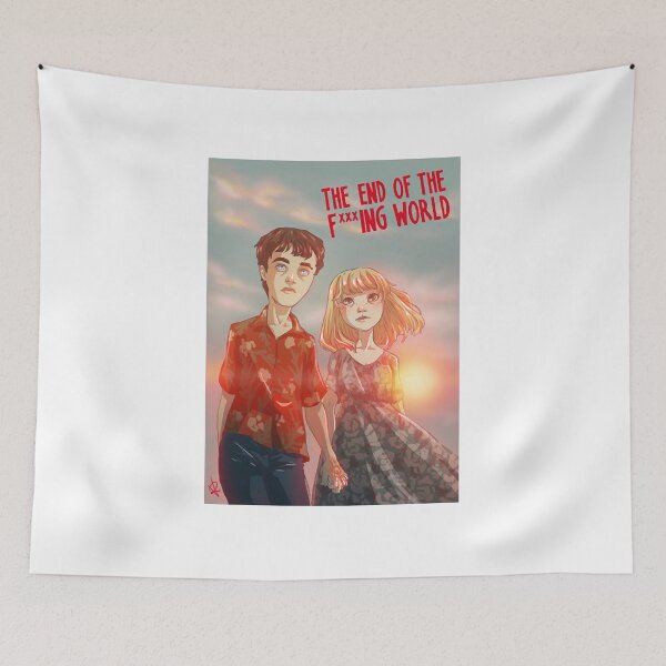 Item preview, The End of the Fing World  designed and sold by SofiaAlfred.