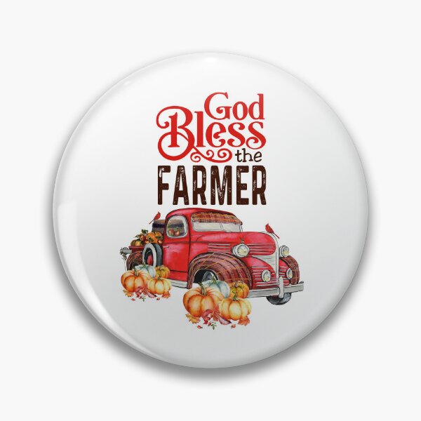 Item preview, God Bless The Farmer designed and sold by tranhungtdu.